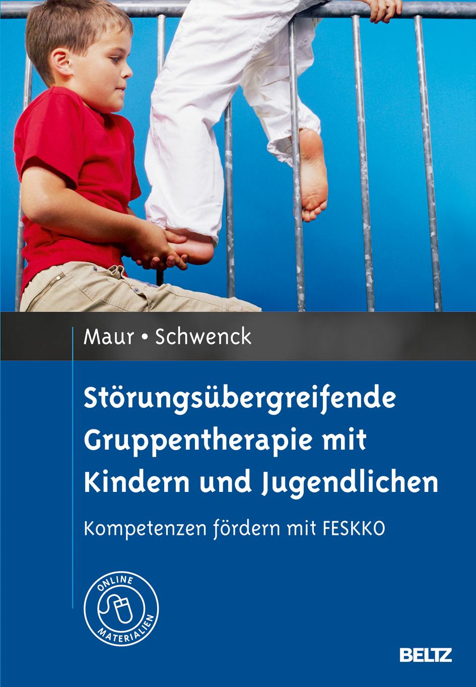 Störungsübergreifende Gruppentherapie mit Kindern und Jugendlichen