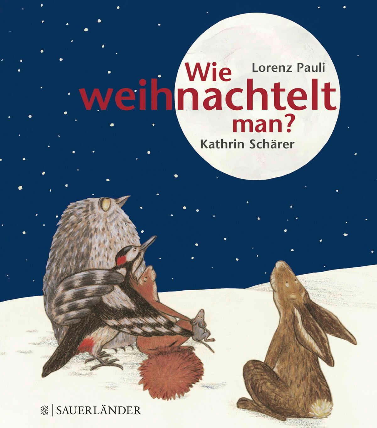 Wie weihnachtelt man?