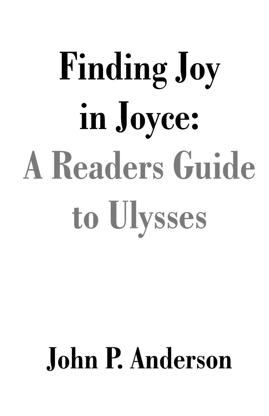 Finding Joy in Joyce