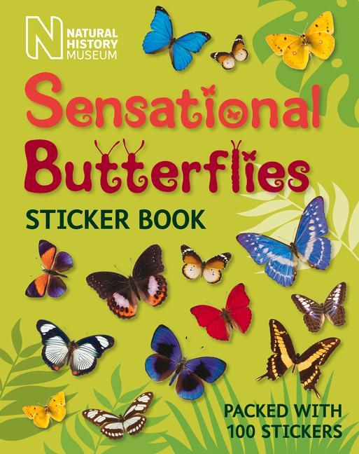 Sensational Butterflies Sticker Book