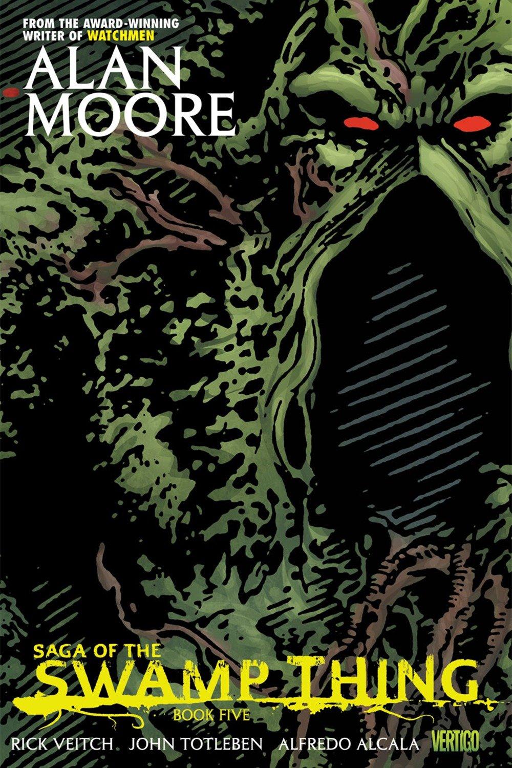 Saga of the Swamp Thing, Book Five