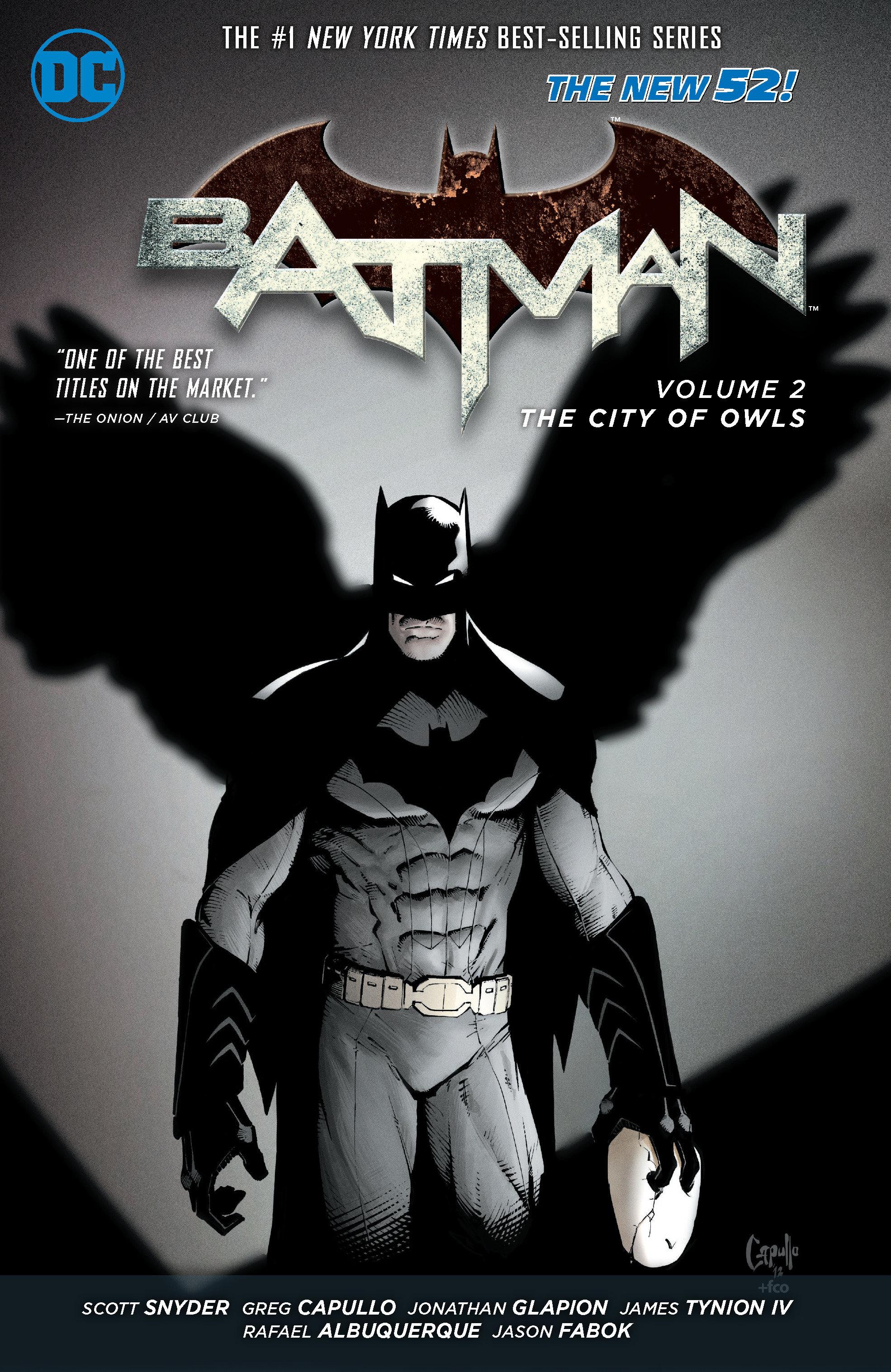 Batman Vol. 2: The City of Owls (the New 52)