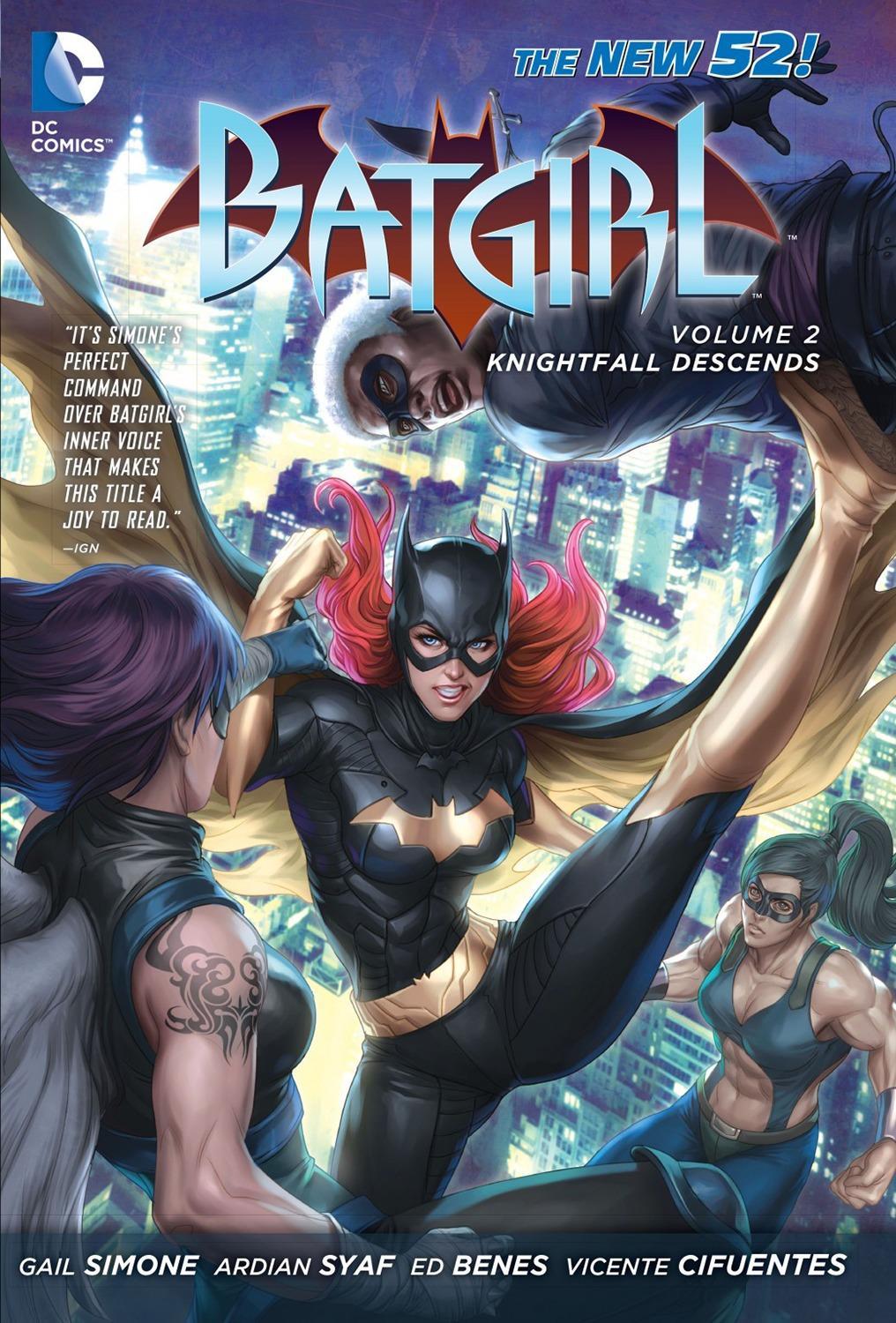 Batgirl, Volume 2: Knightfall Descends