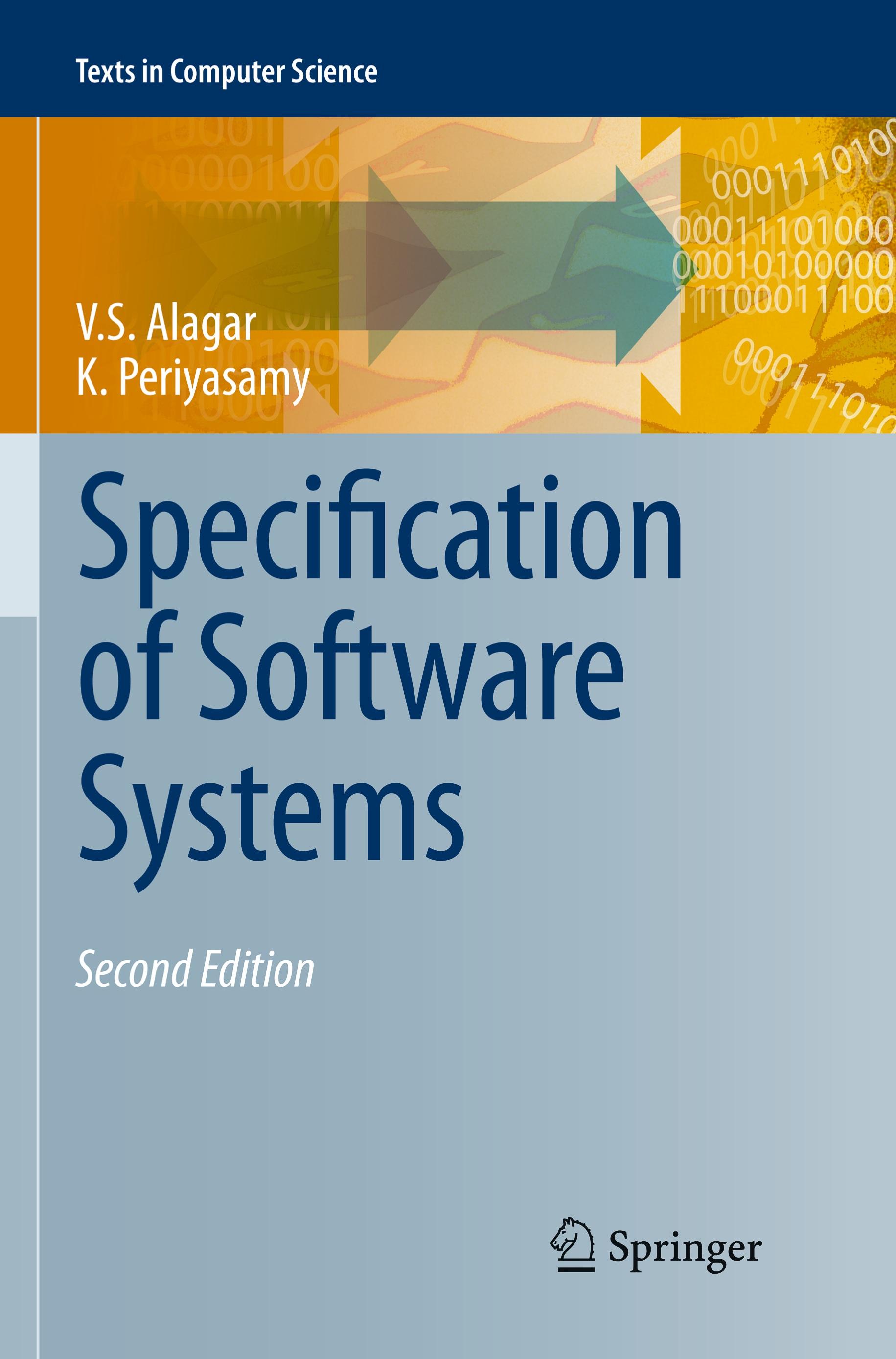 Specification of Software Systems