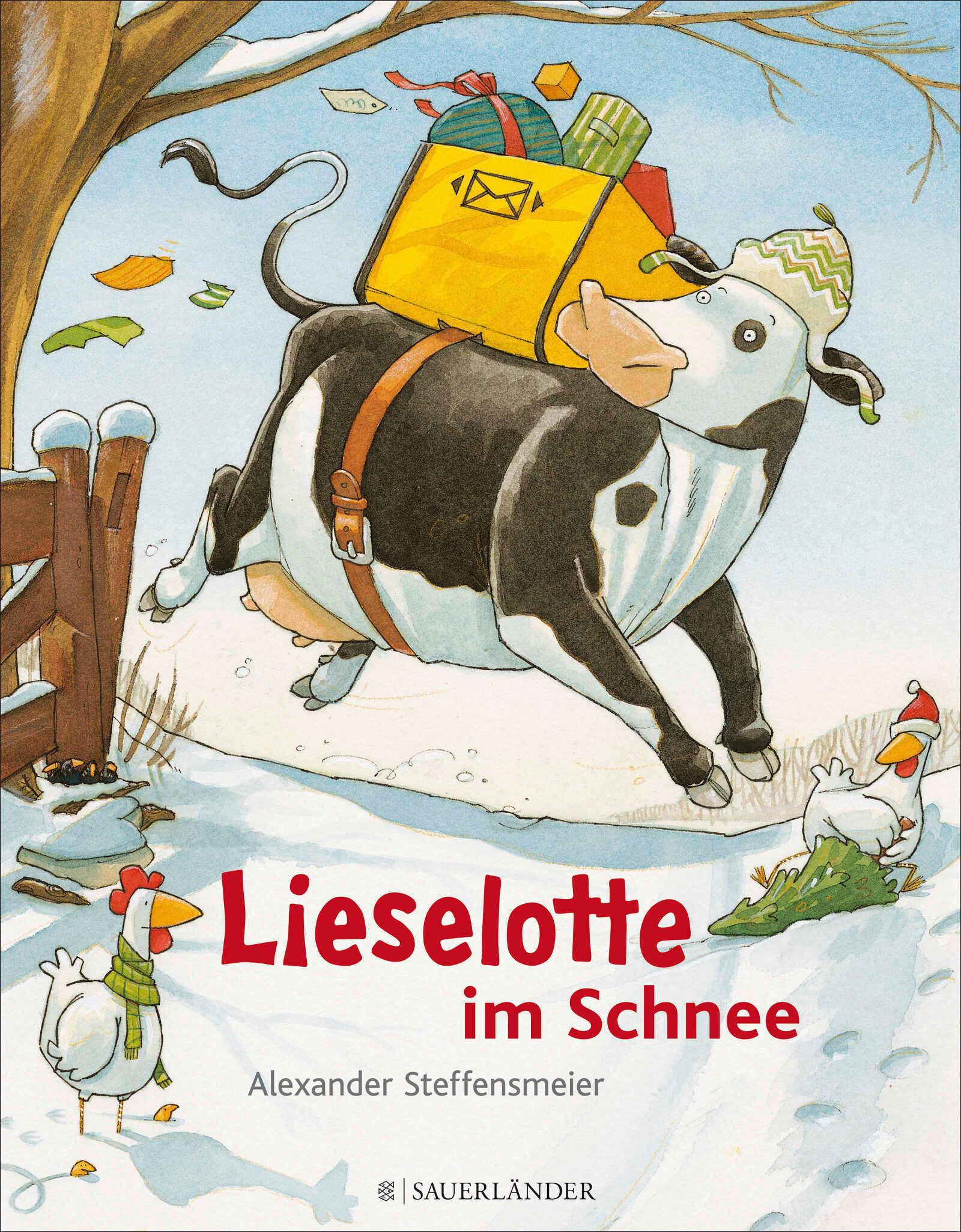 Lieselotte im Schnee