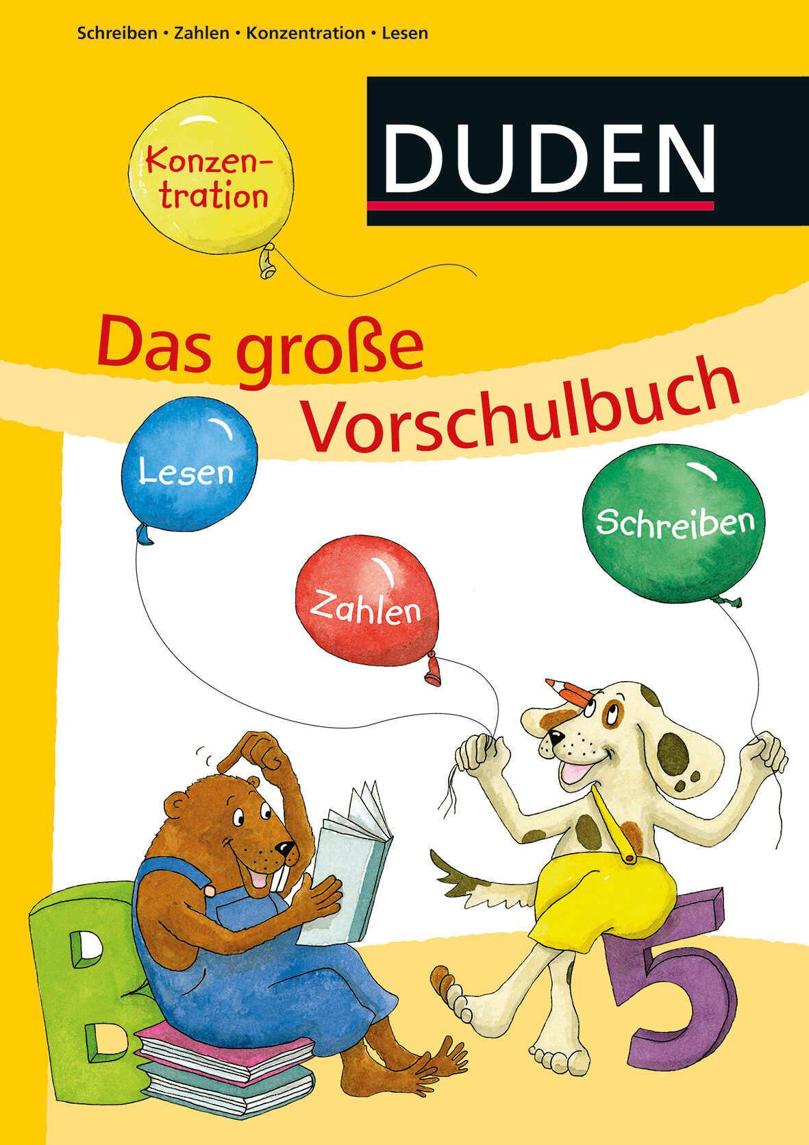 Das große Vorschulbuch