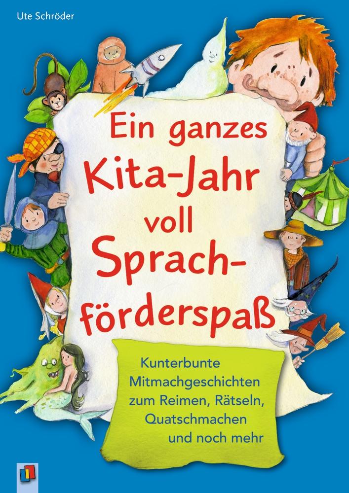 Ein ganzes Kita-Jahr voll Sprachförderspaß