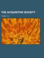 The Acquisitive Society