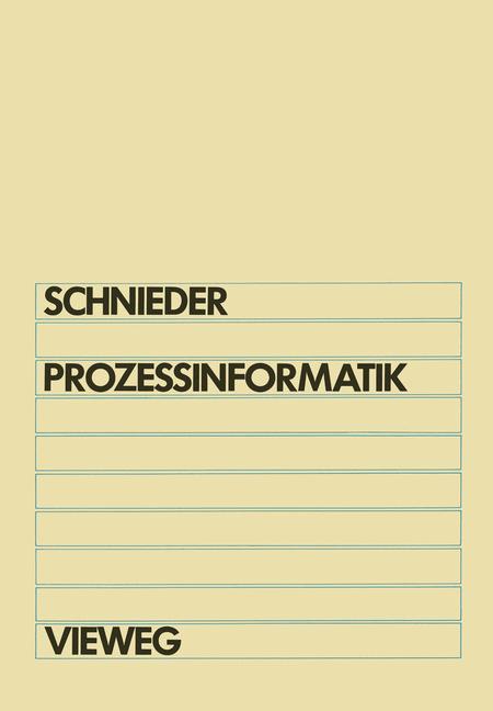 Prozeßinformatik