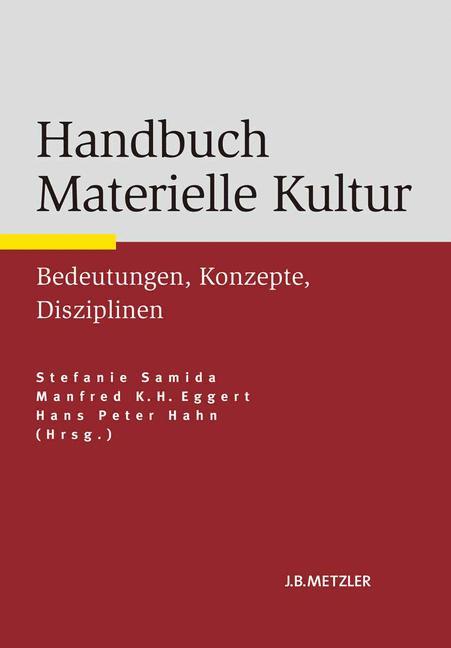 Handbuch Materielle Kultur