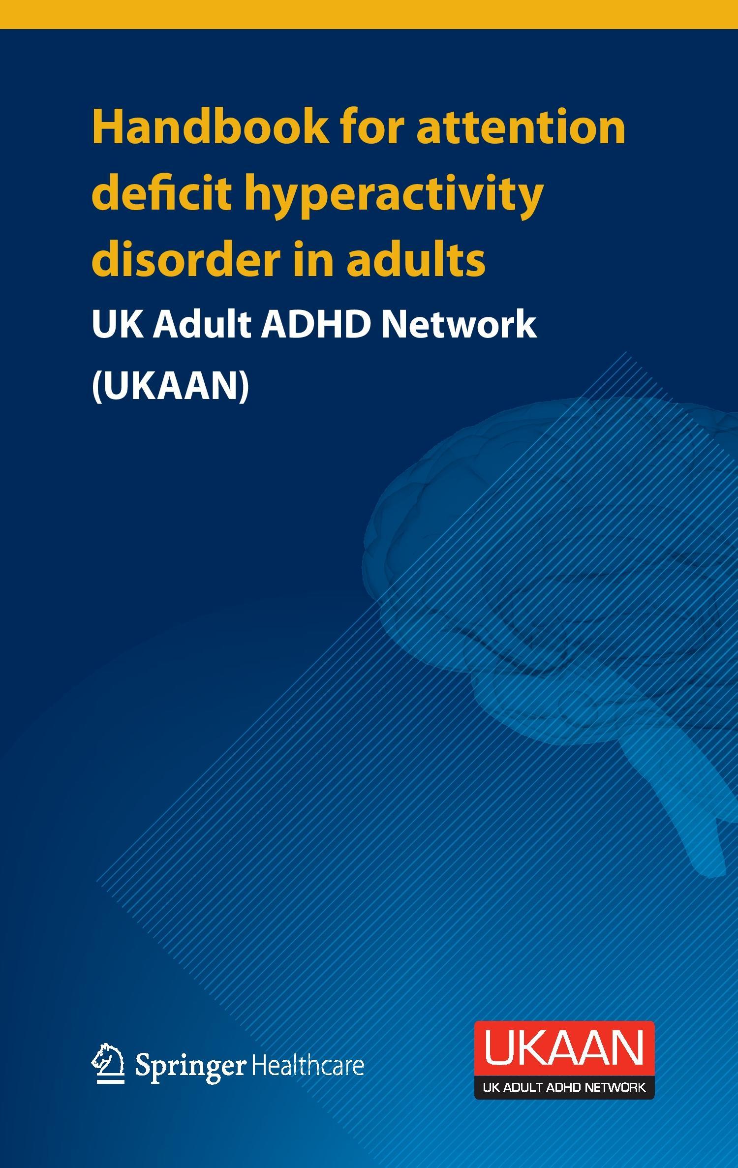 Handbook for Attention Deficit Hyperactivity Disorder in Adults