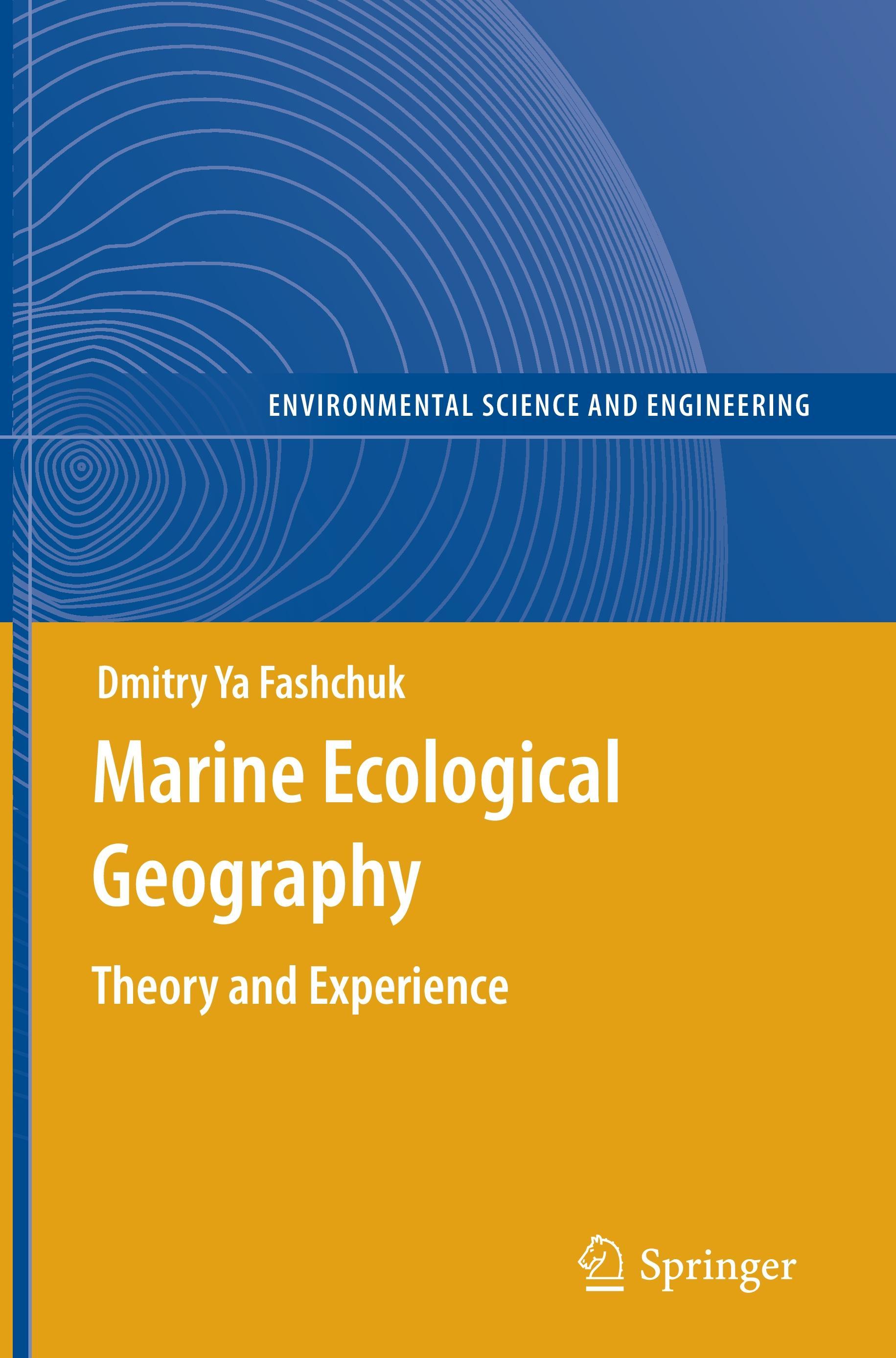 Marine Ecological Geography