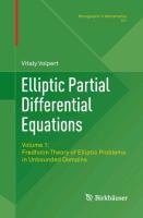 Elliptic Partial Differential Equations