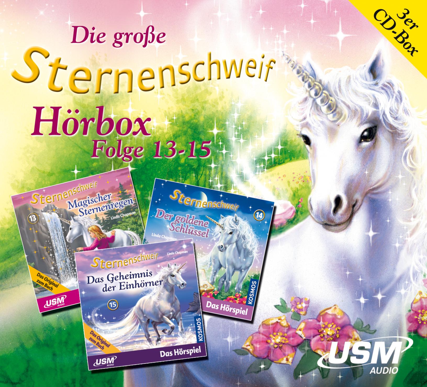 Die große Sternenschweif Hörbox Folge 13-15