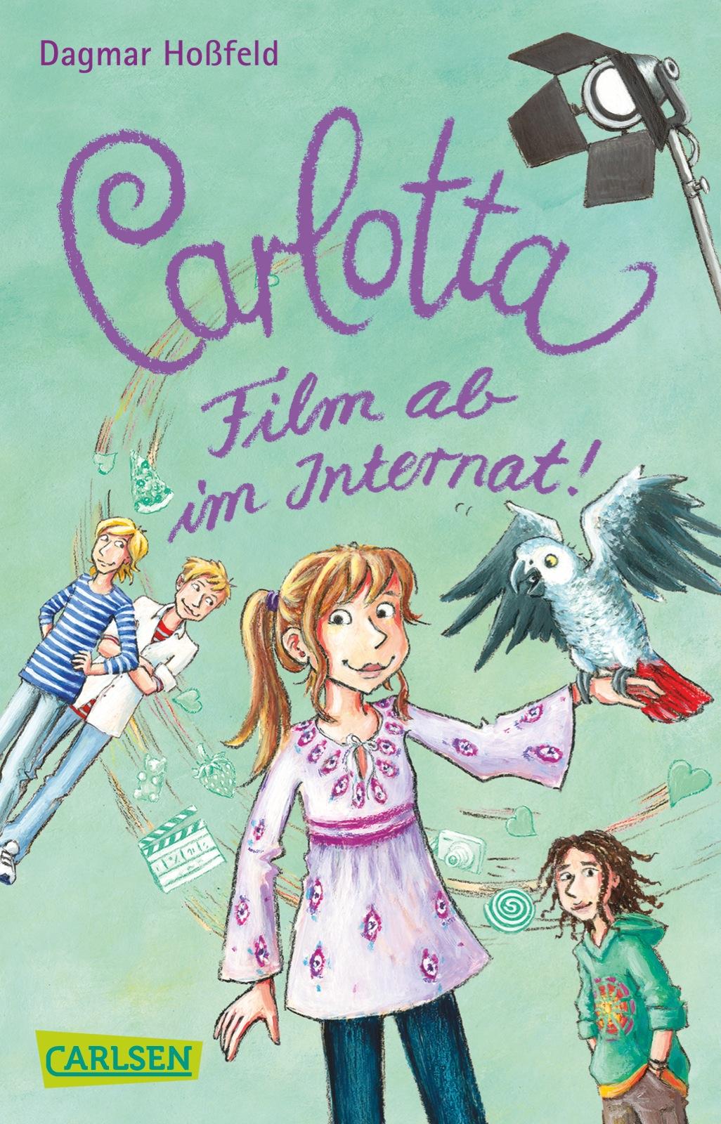 Carlotta 03: Film ab im Internat!