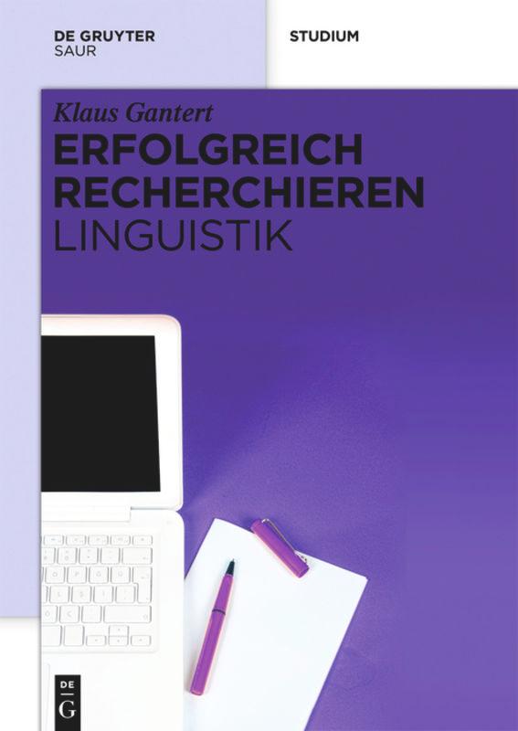 Erfolgreich recherchieren ¿ Linguistik