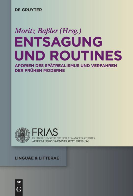 Entsagung und Routines