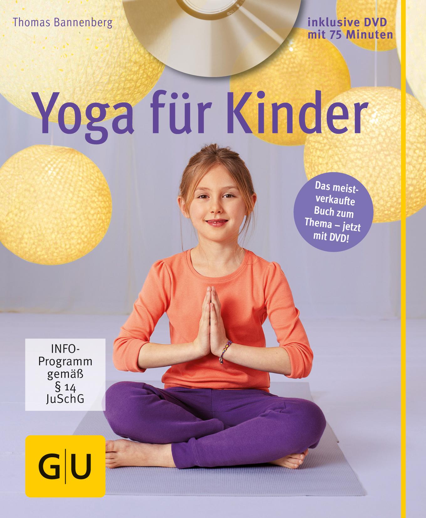 Yoga für Kinder (mit DVD)