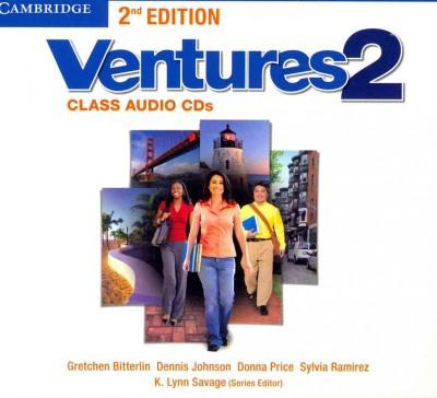 Ventures Level 2 Class Audio CDs (2)