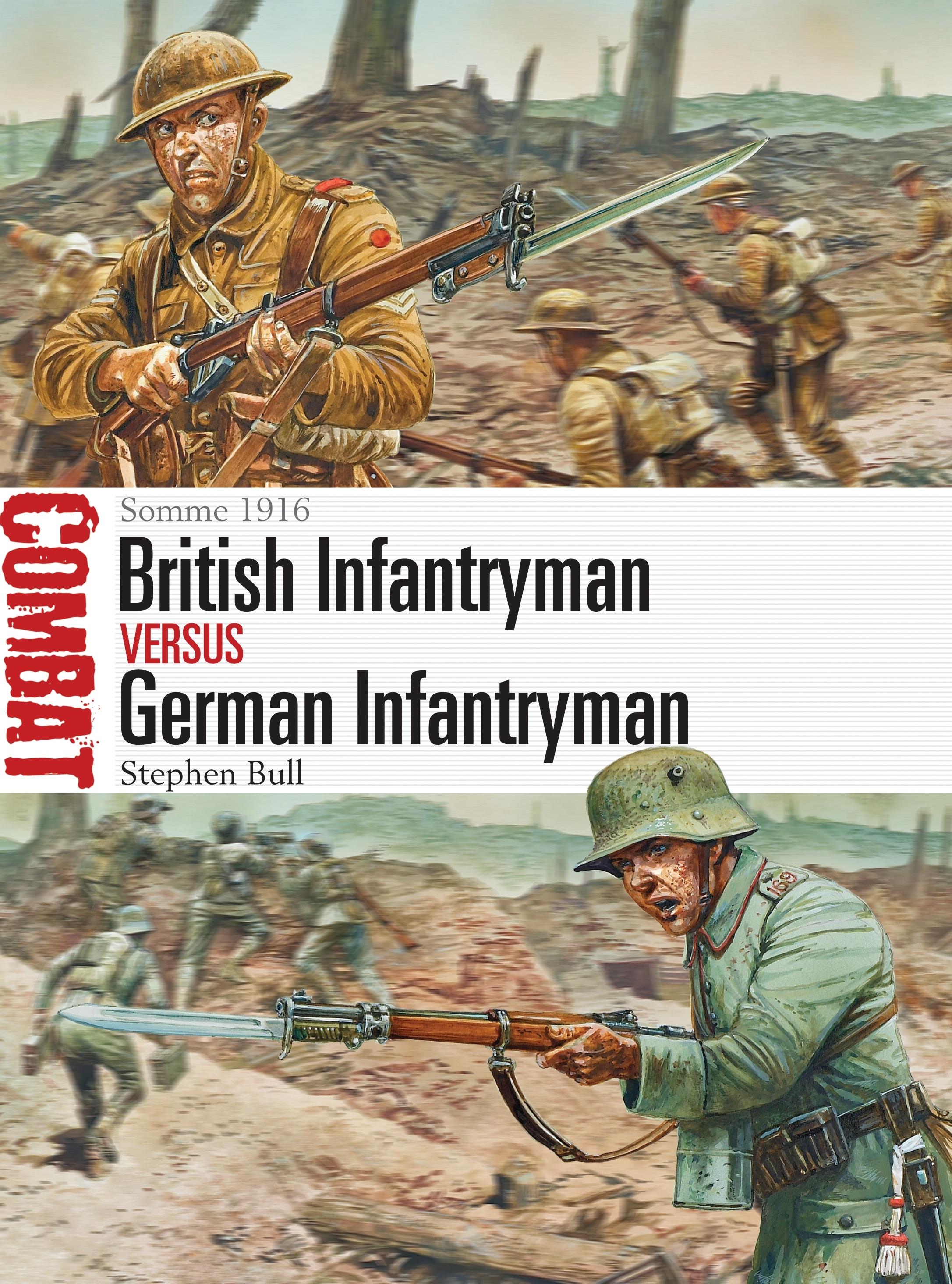 British Infantryman Vs German Infantryman