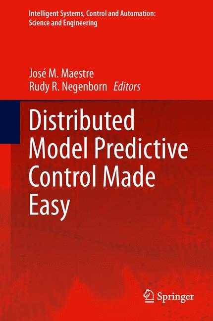 Distributed Model Predictive Control Made Easy