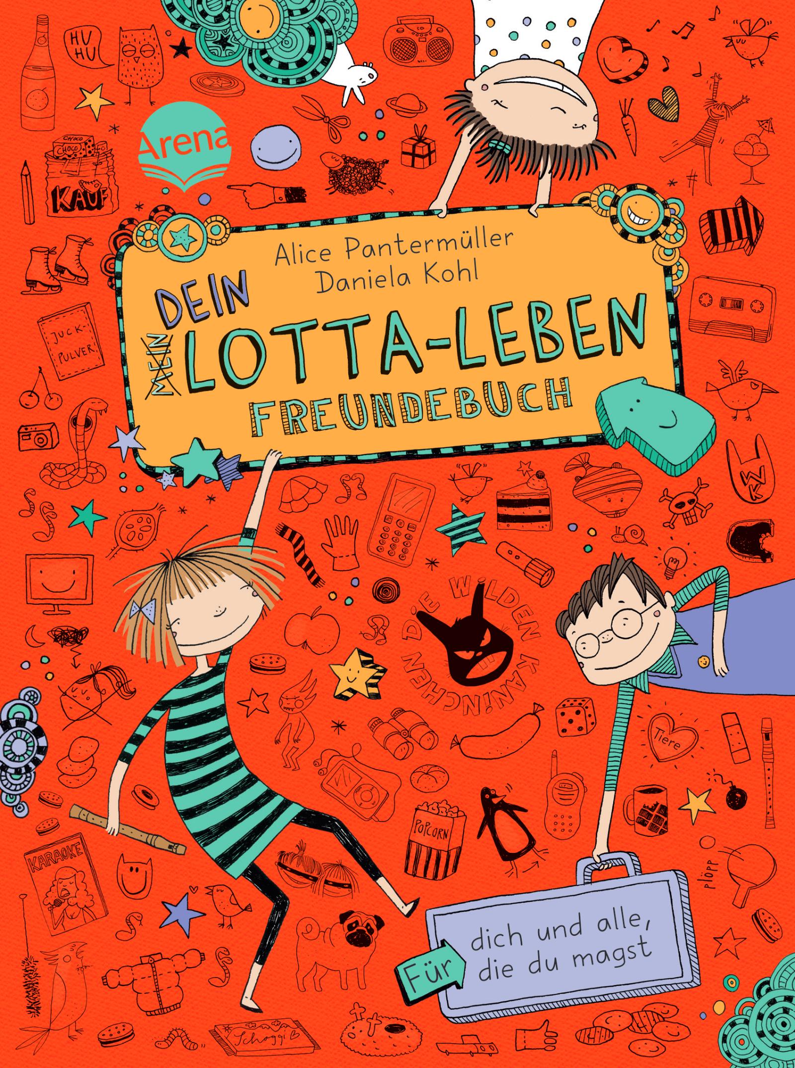 Dein Lotta-Leben. Freundebuch