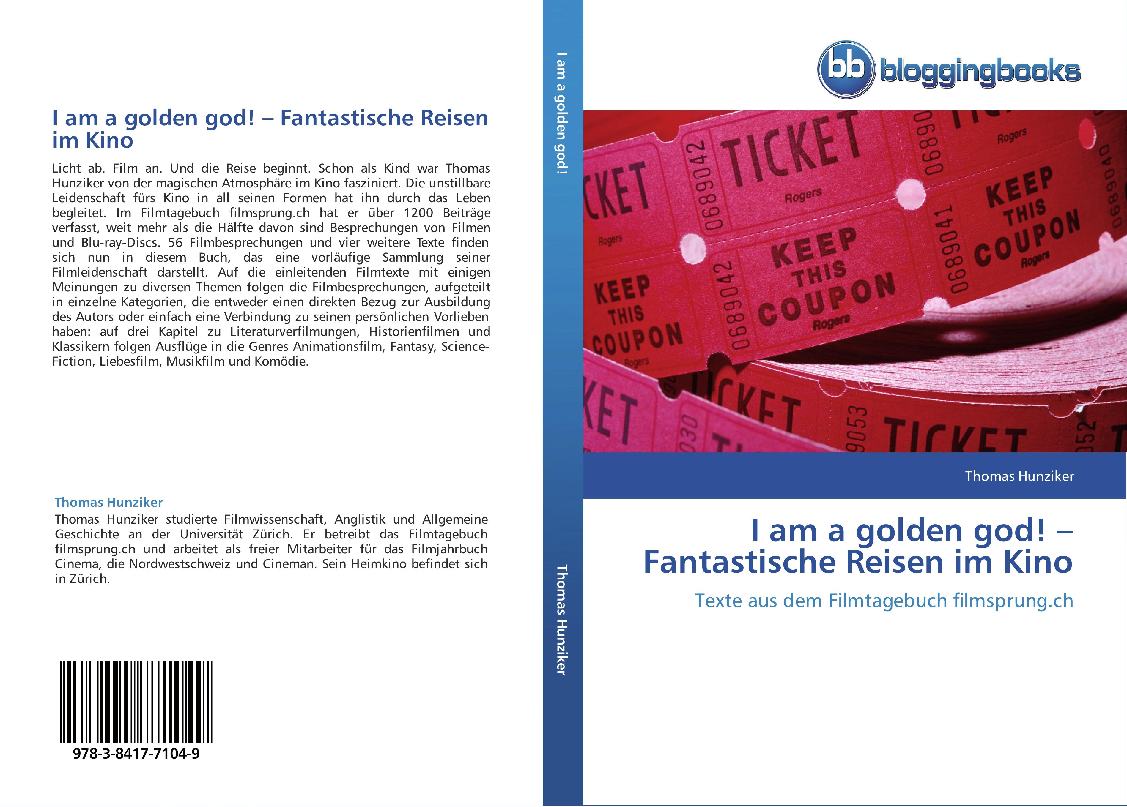 I am a golden god! ¿  Fantastische Reisen im Kino