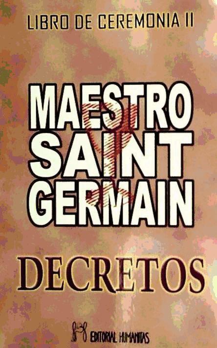 Libro de ceremonia II : decretos