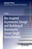 Bio-inspired Asymmetric Design and Building of Biomimetic Smart Single Nanochannels