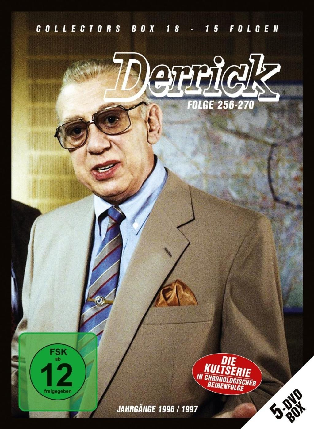 Derrick - Collectors Box 18 (Folge 256-270)