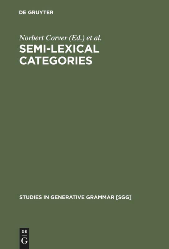 Semi-lexical Categories