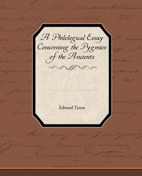 A Philological Essay Concerning the Pygmies of the Ancients