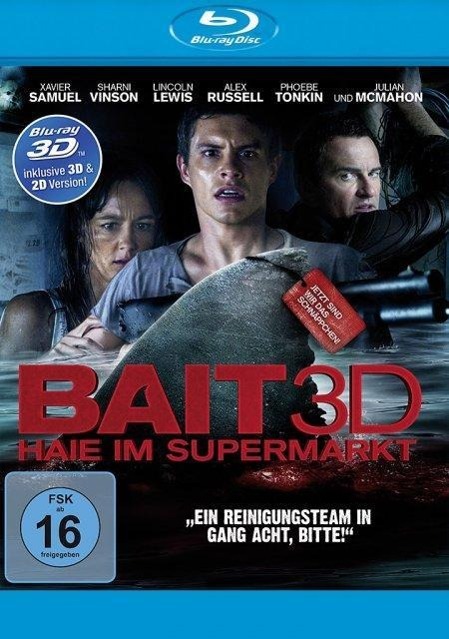 Bait 3D - Haie im Supermarkt