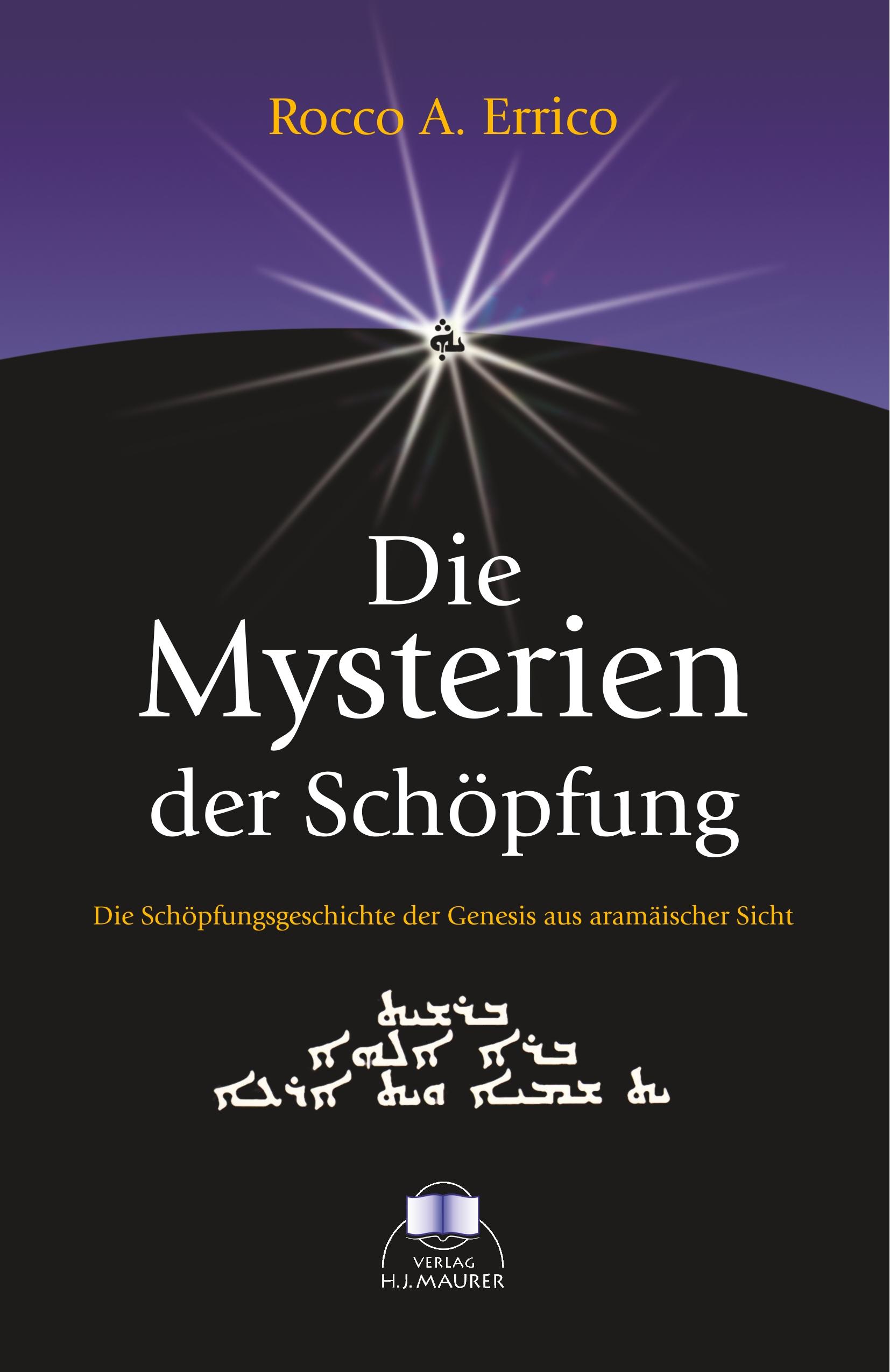 Die Mysterien der Schöpfung