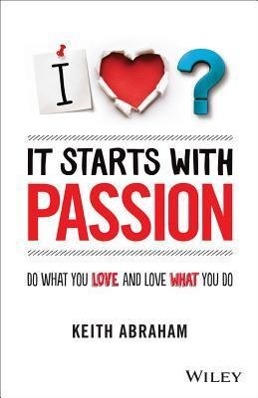 It Starts with Passion