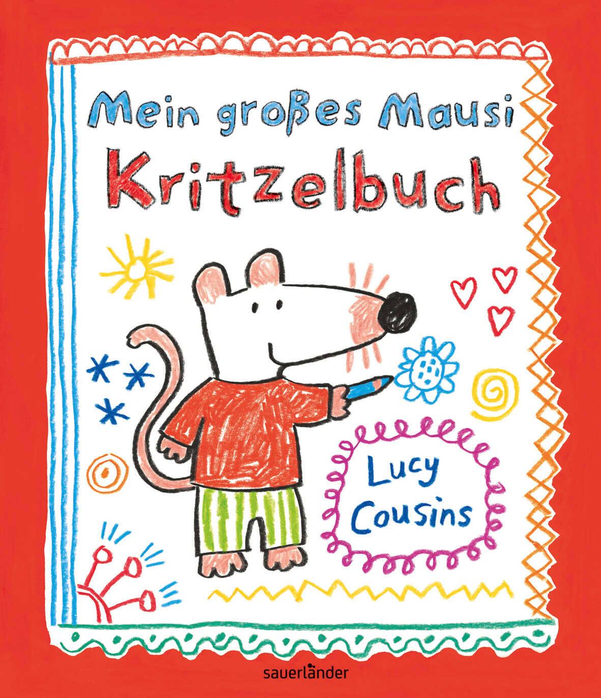 Mein großes Mausi Kritzelbuch