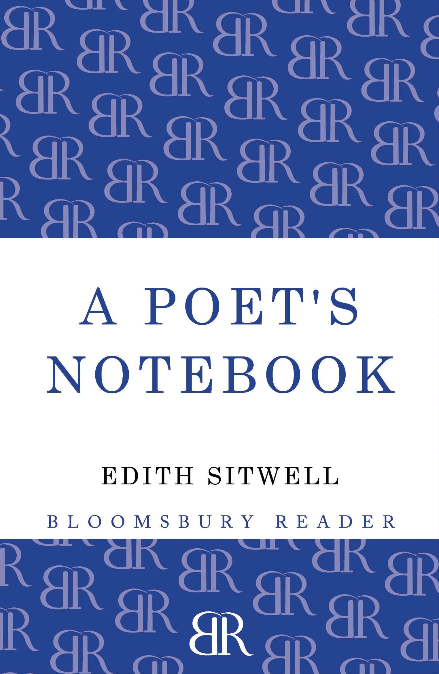 A Poet's Notebook