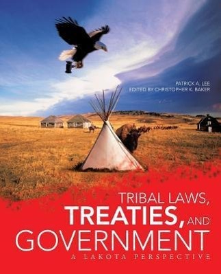 Tribal Laws, Treaties, and Government