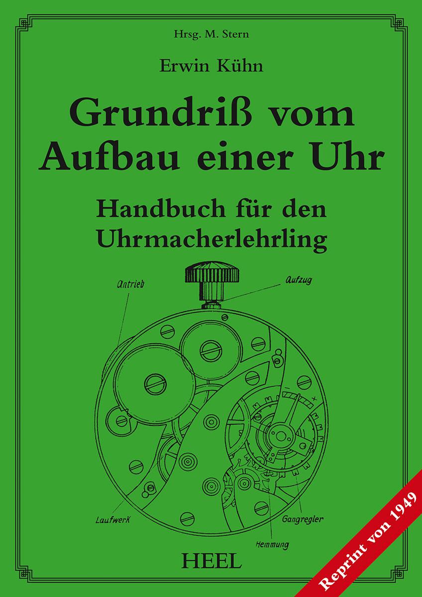 Grundriß vom Aufbau einer Uhr