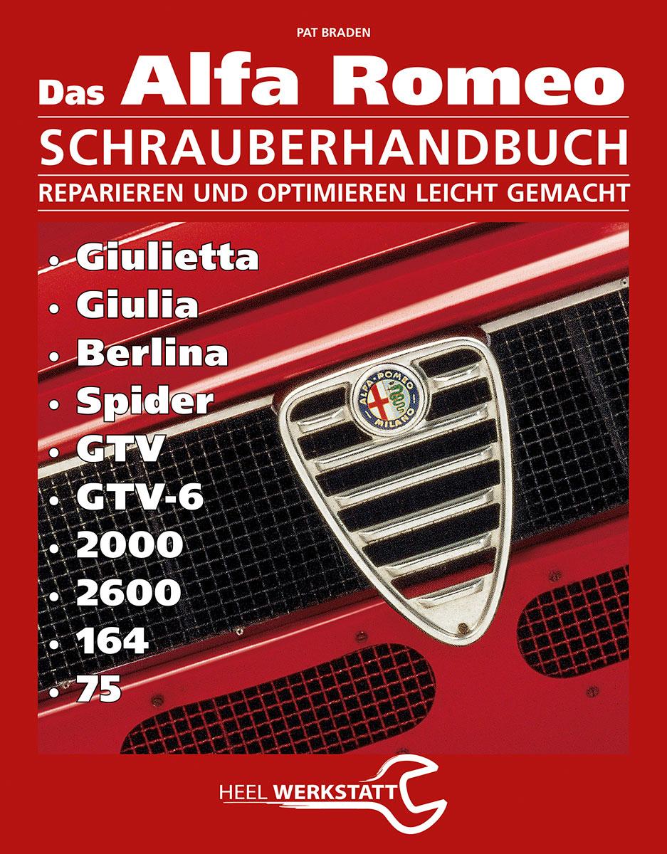 Alfa Romeo Schrauberhandbuch