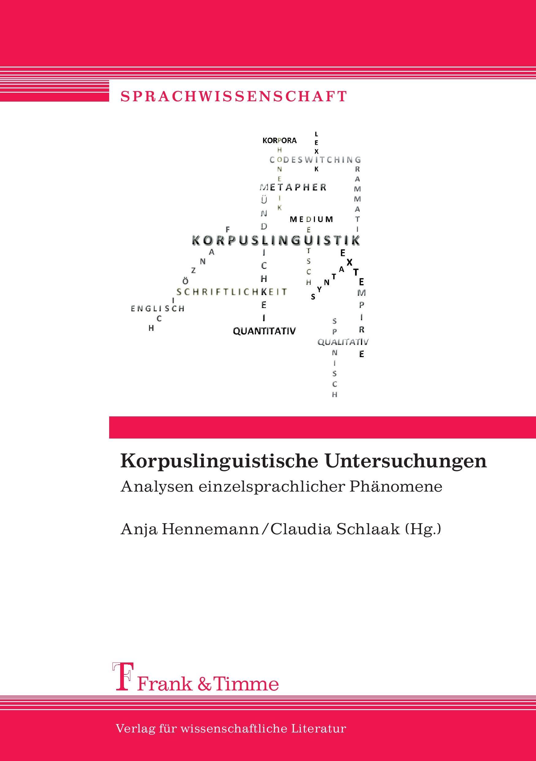 Korpuslinguistische Untersuchungen