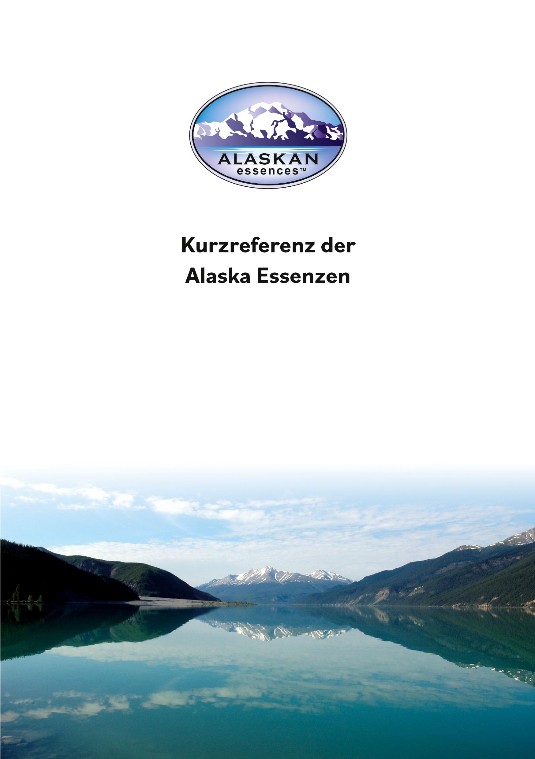 Kurzreferenz der Alaska Essenzen