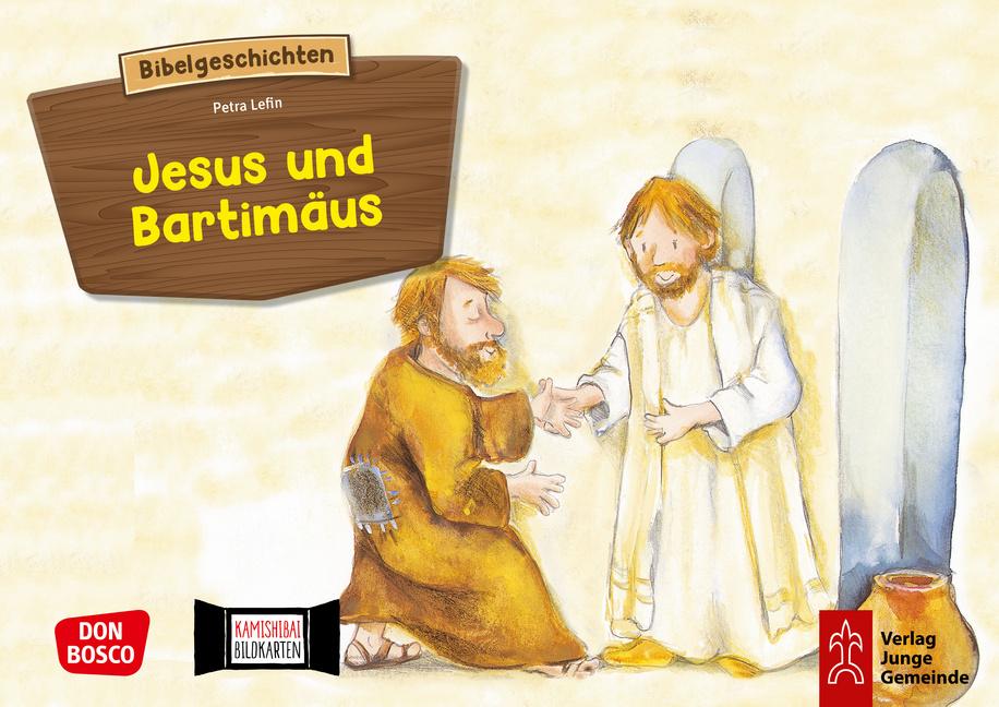 Jesus und Bartimäus. Kamishibai Bildkartenset.