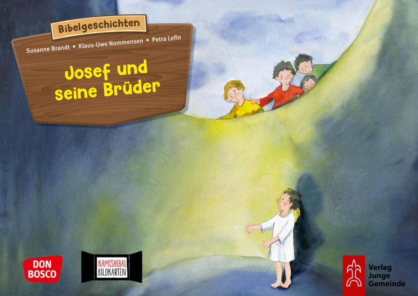 Josef und seine Brüder. Kamishibai Bildkartenset