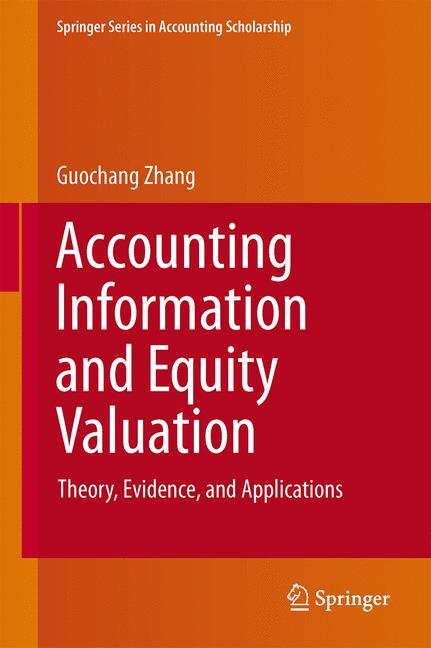 Accounting Information and Equity Valuation