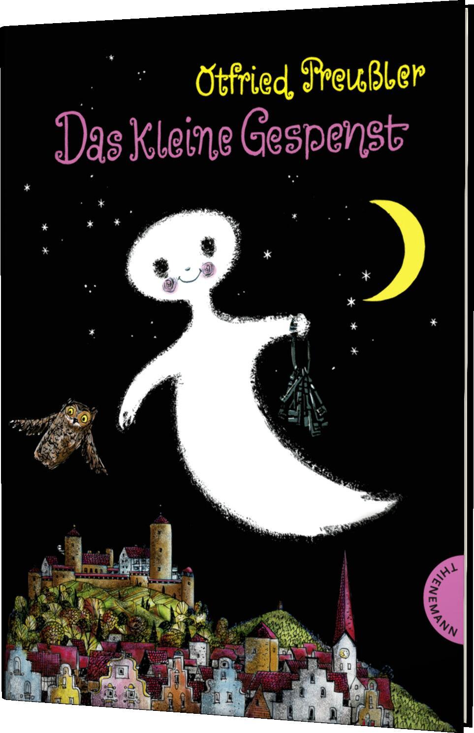 Das kleine Gespenst, kolorierte Ausgabe