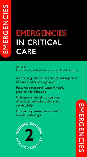 Emergencies in Critical Care