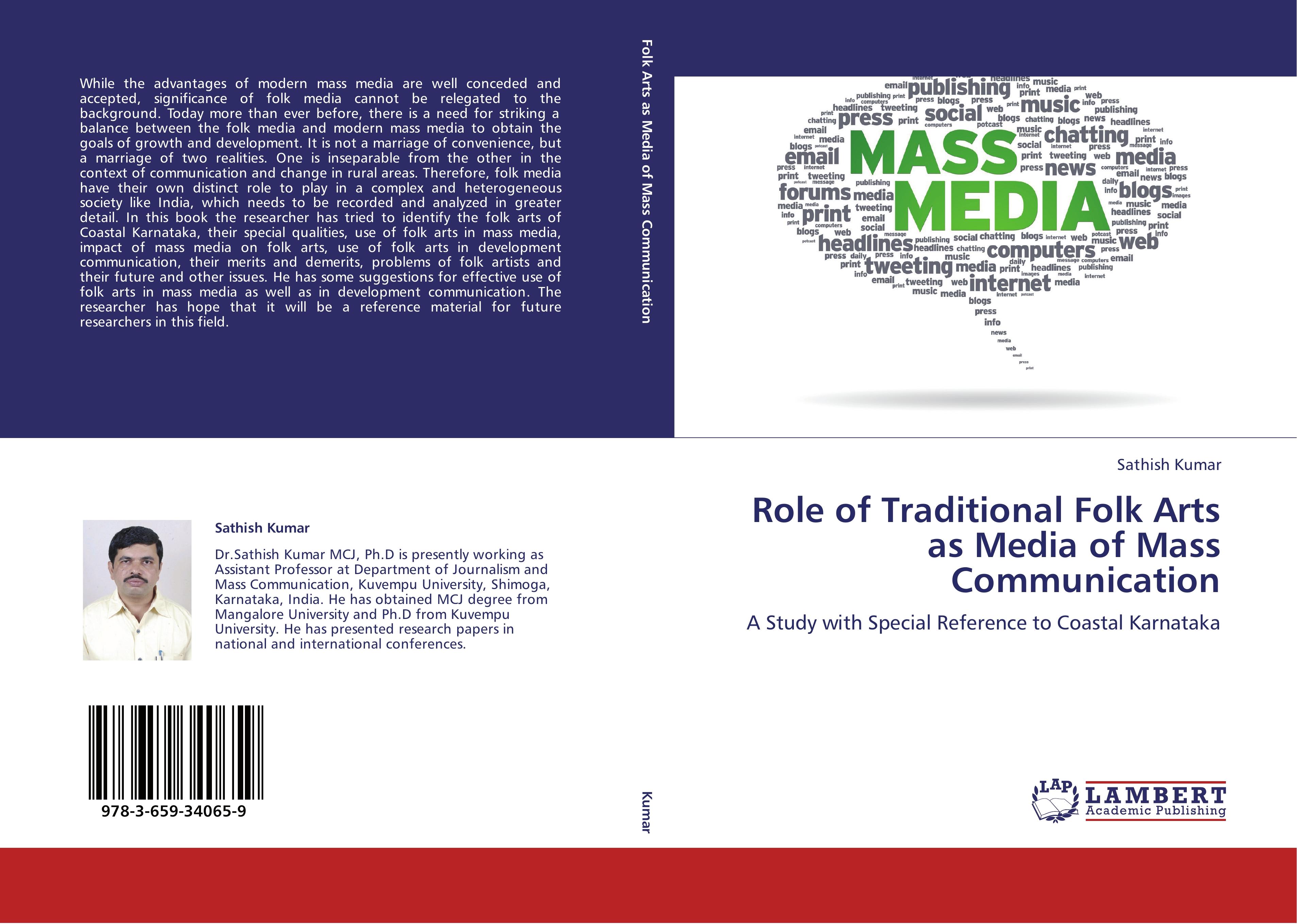 Role of Traditional Folk Arts as Media of Mass Communication