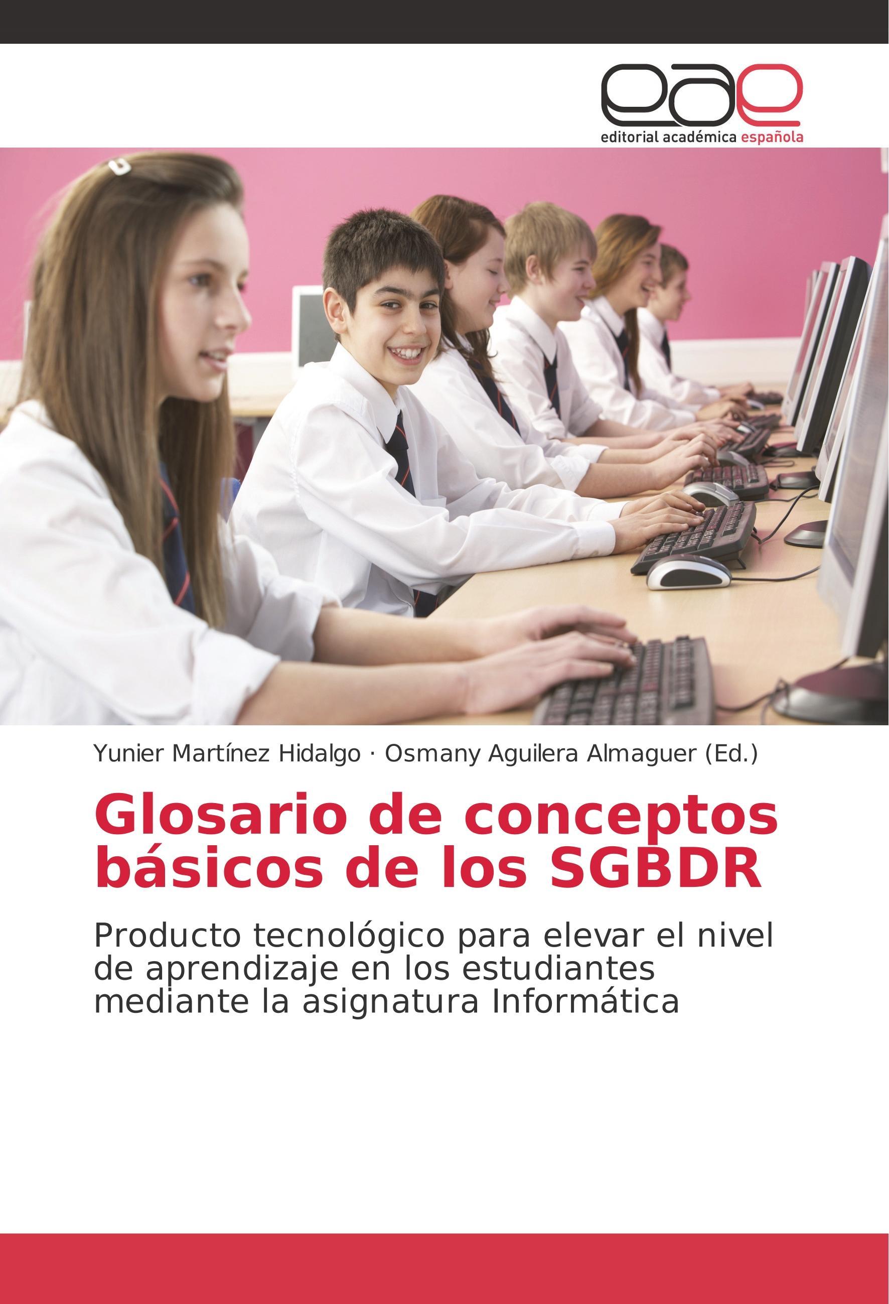 Glosario de conceptos básicos de los SGBDR