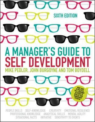 A Manager's Guide to Self-Development